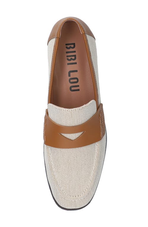 Bibi Lou Mara Penny Loafer In Cuero