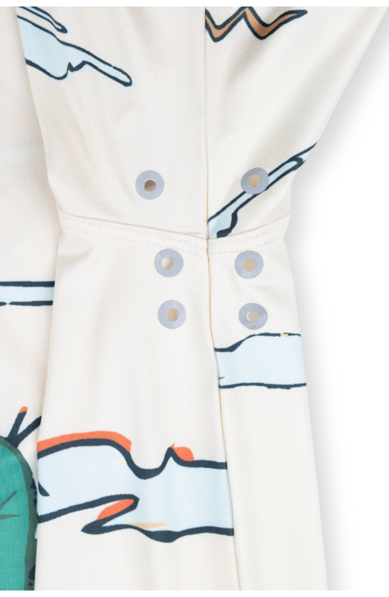 Baja Llama Stay at the Western - Swingers Performance Polo, Alternate, color, Tan