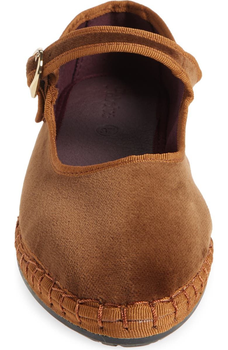Flabelus Yoki Mary Jane Flat, Alternate, color,