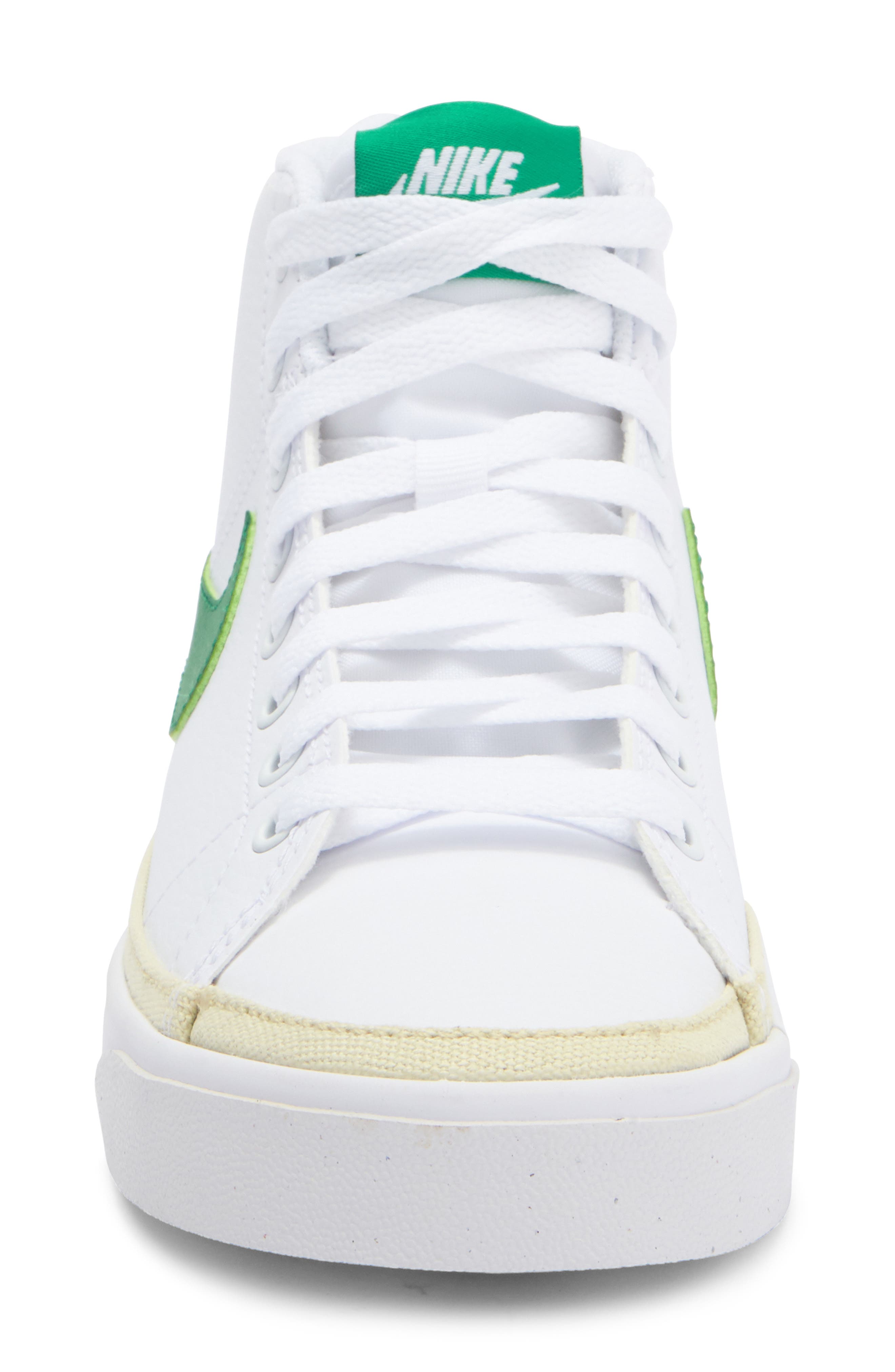 Nike Court Legacy Mid Top Sneaker, Alternate, color, White/ Malachite