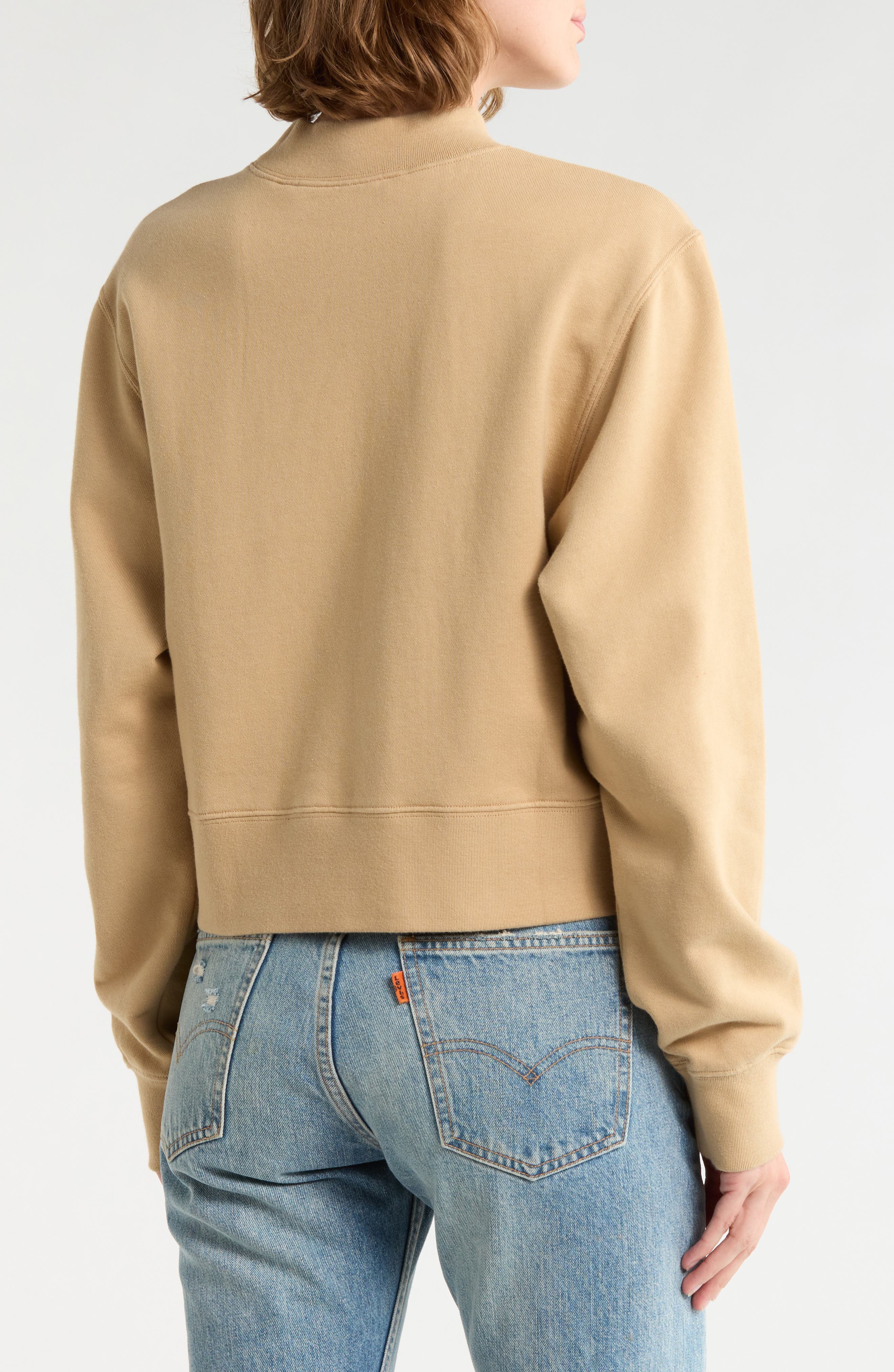 Mock Neck Sweater - image 2