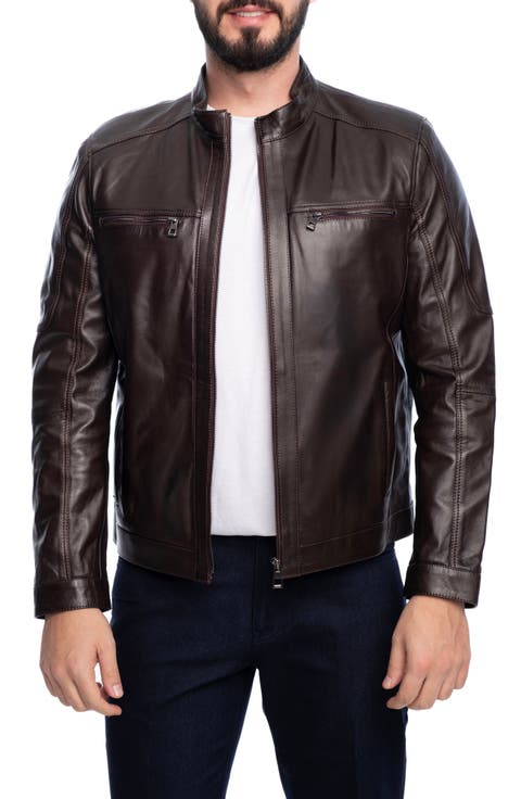 Soft Leather Jacket