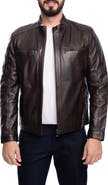 VELLAPAIS Soft Leather Jacket
