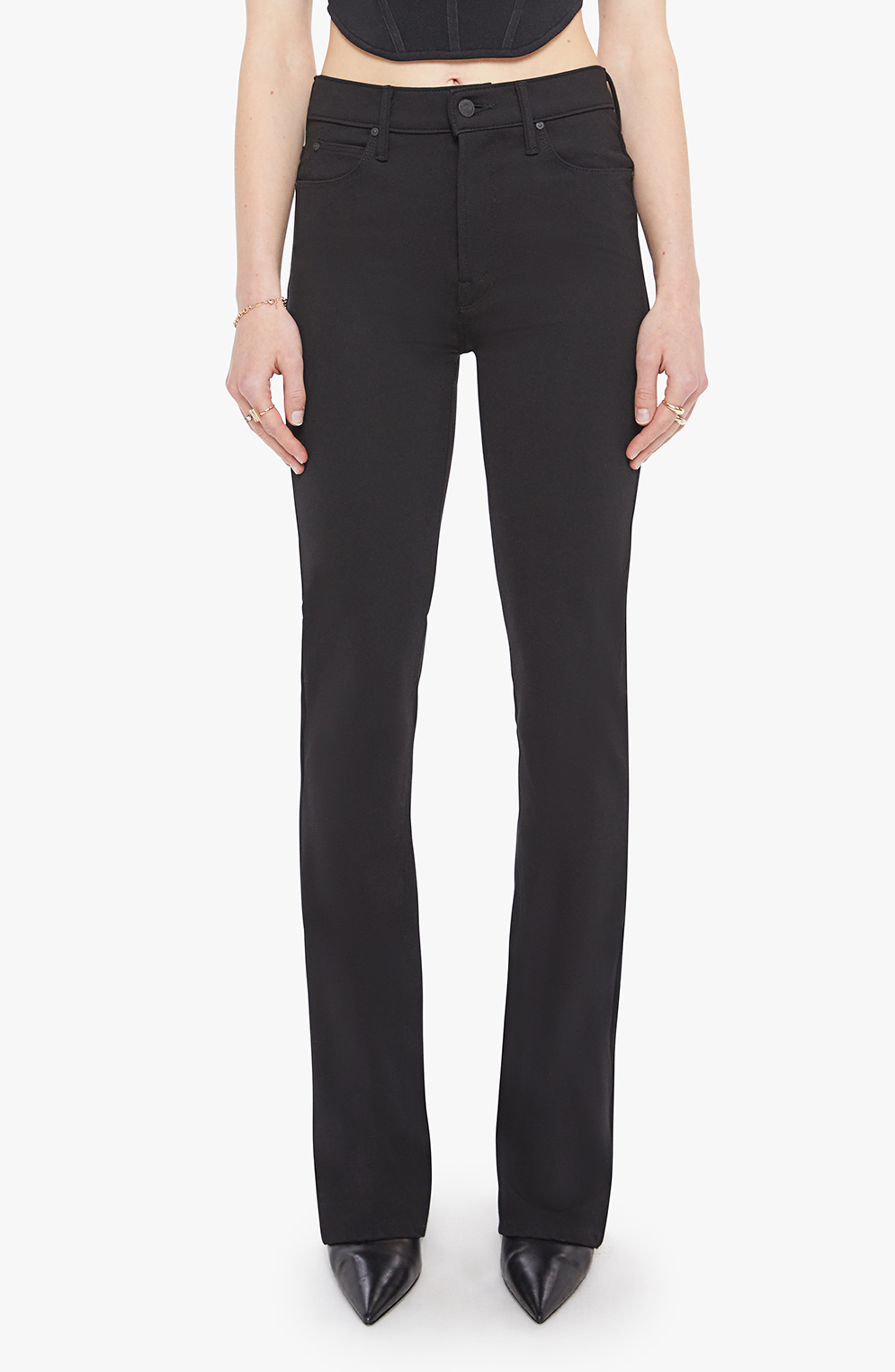 MOTHER Runaway High Waist Flare Jeans