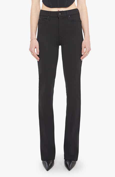 MOTHER Runaway High Waist Flare Jeans