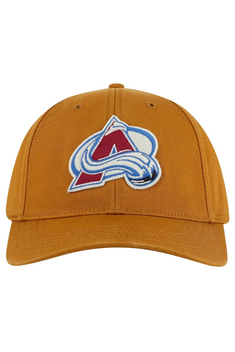 Men's American Needle  Tan Colorado Avalanche Hepcat Washed Twill Adjustable Hat, Main, color, Tan