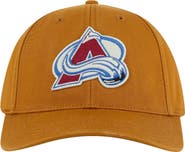 American Needle Men's American Needle  Tan Colorado Avalanche Hepcat Washed Twill Adjustable Hat