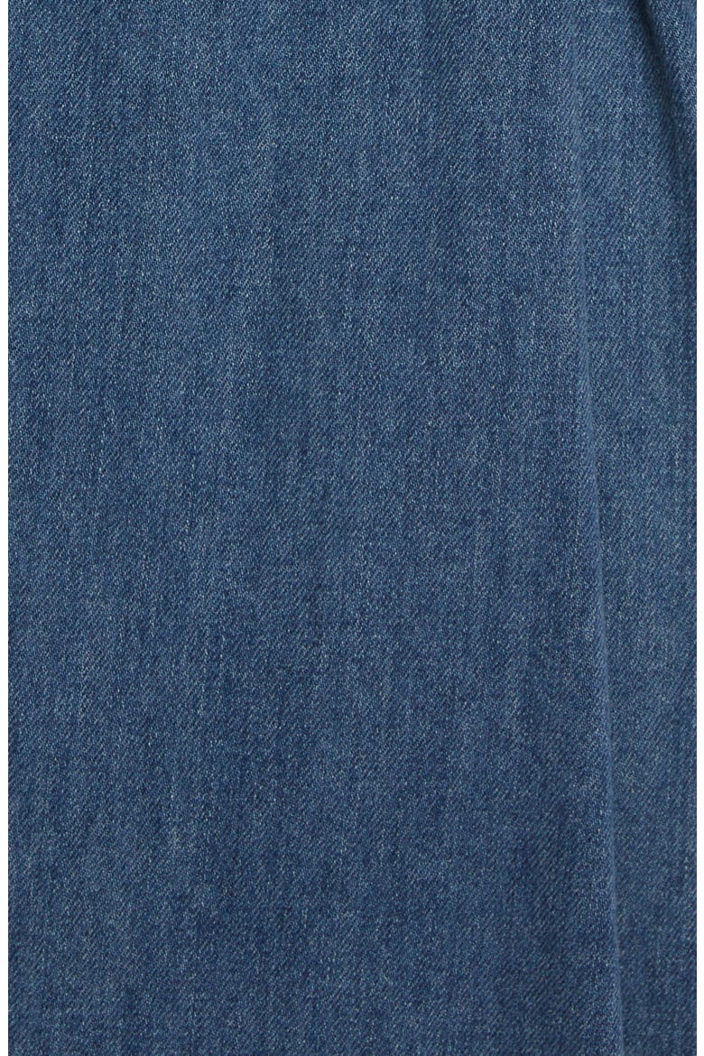 Dana Long Sleeve Denim Shirtdress, Alternate, color, BLUE