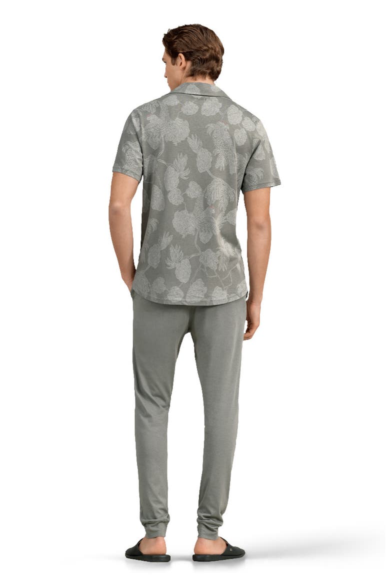 Nordin Men's pajamas, Alternate, color, Grey
