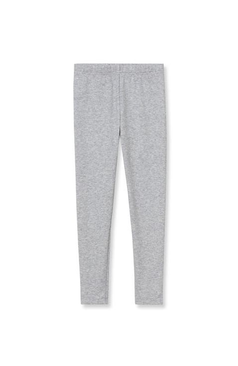Girls Fleece Lined Leggings