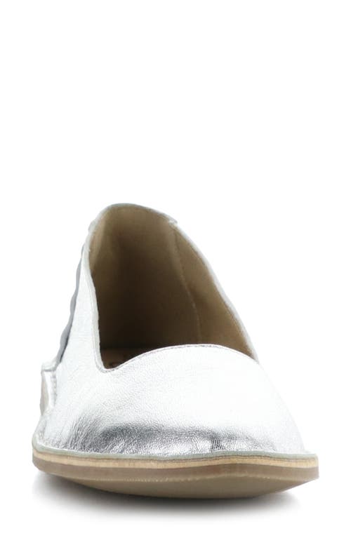 Bos. & Co. Banu Flat In Silver
