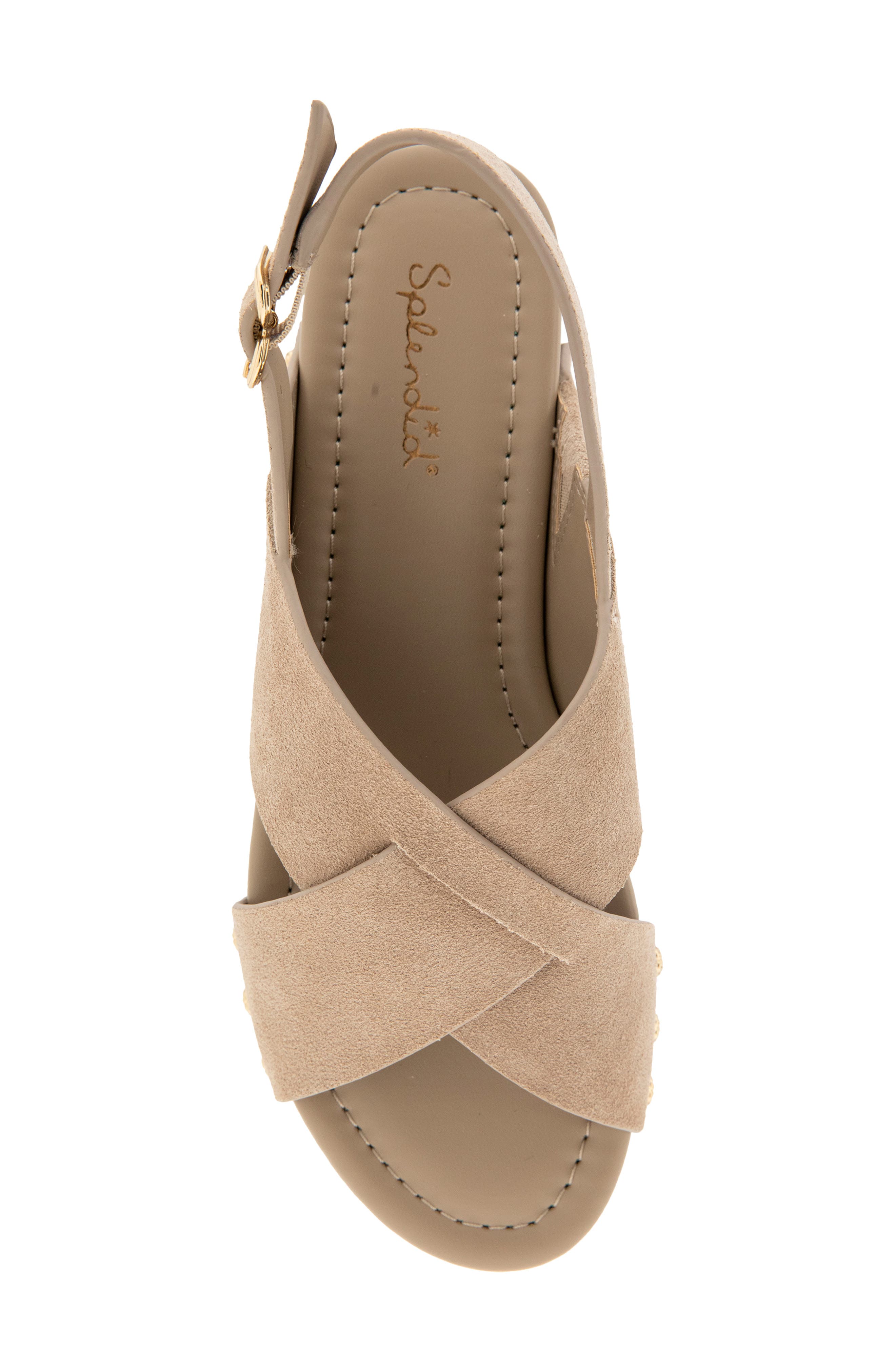 Quintana Platform Slingback Sandal, Alternate, color, MOONSTONE