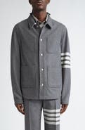 Thom Browne Wool & Cashmere Utility Jacket
