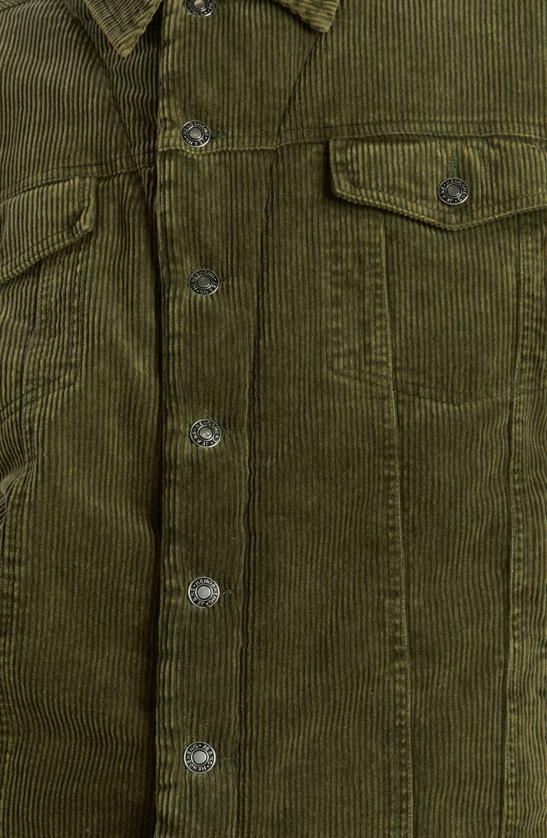 FREEMARKET Cotton Corduroy Vest, Alternate, color, Olive