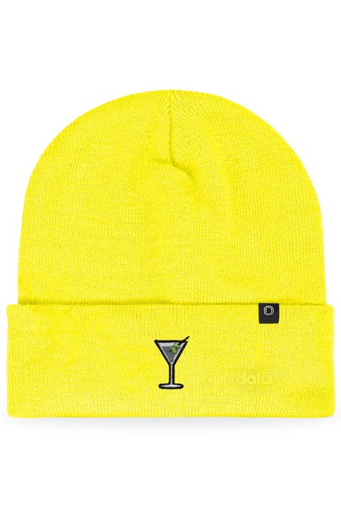 Martini Beanie Cap