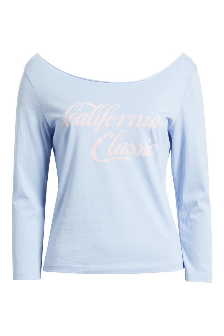 x Devon Lee Carlson Lizzie Graphic T-Shirt, Alternate, color, CALIFORNIA CLASSIC