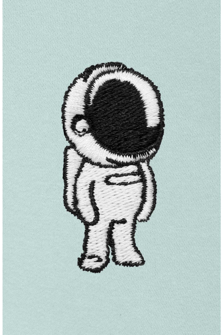 Astronaut Midweight All Day Hoodie, Alternate, color, Sea Foam