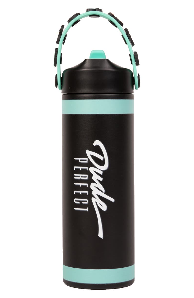 DUDE PERFECT 24-Ounce Perfect Water Bottle, Main, color, Black