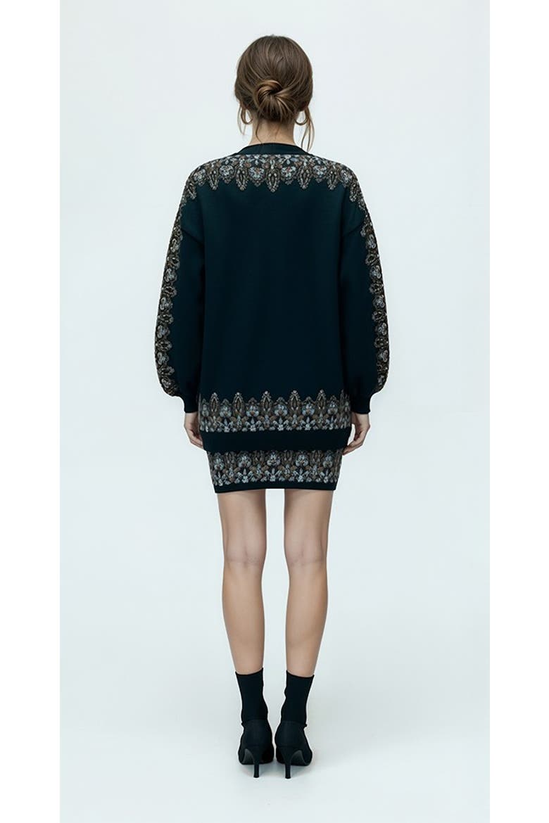 Jocelyn Cardigan, Alternate, color, Black