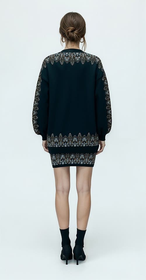 West Of Jocelyn Cardigan In Black