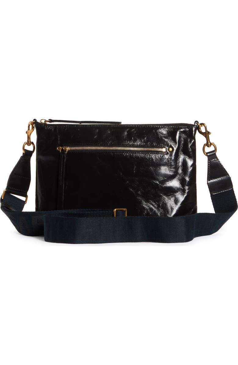 Isabel Marant New Nessah Leather Crossbody Bag, Alternate, color,