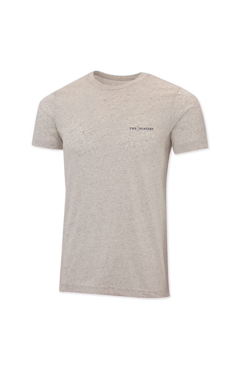 AHEAD Men's Ahead White THE PLAYERS Championship Instant Classic Tri-Blend T-Shirt, Alternate, color, White