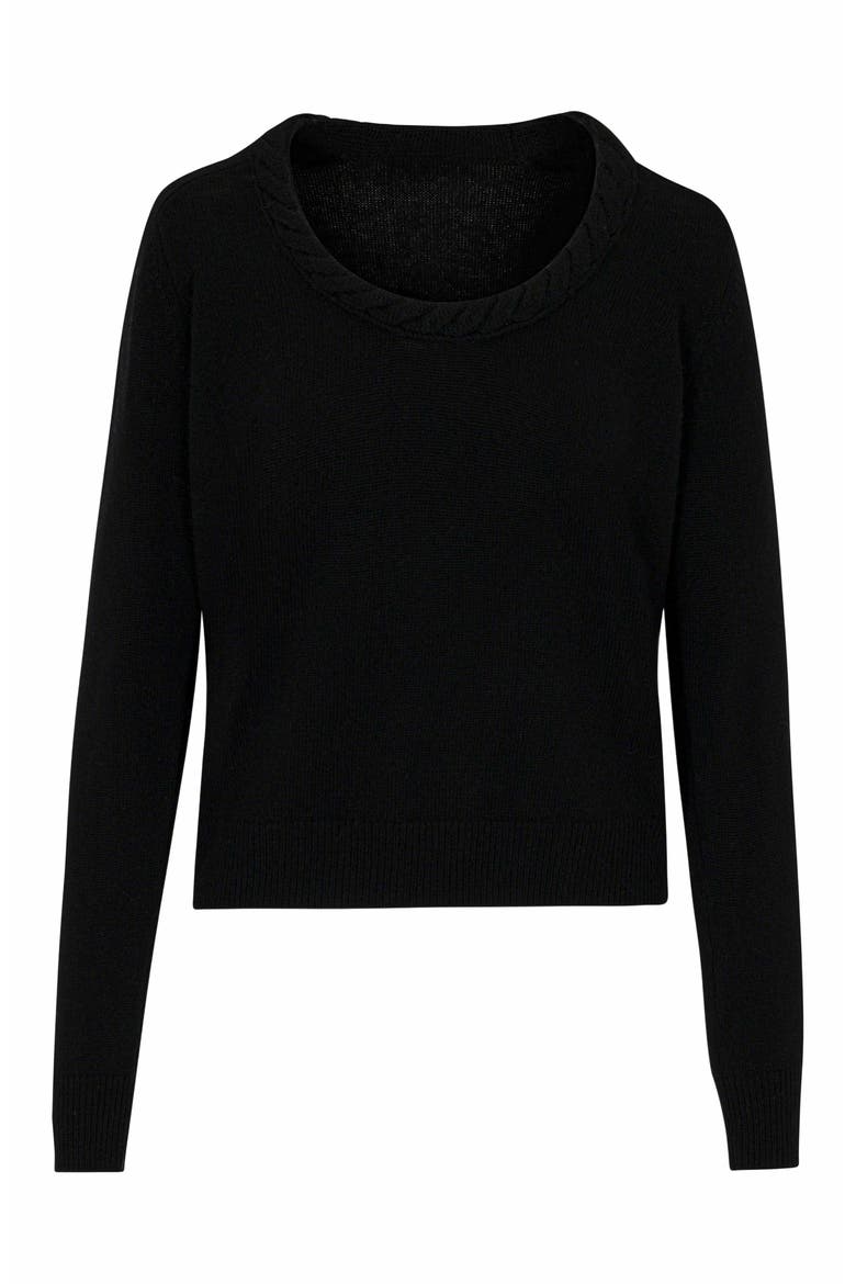 Frankel Sweater, Main, color, BLACK