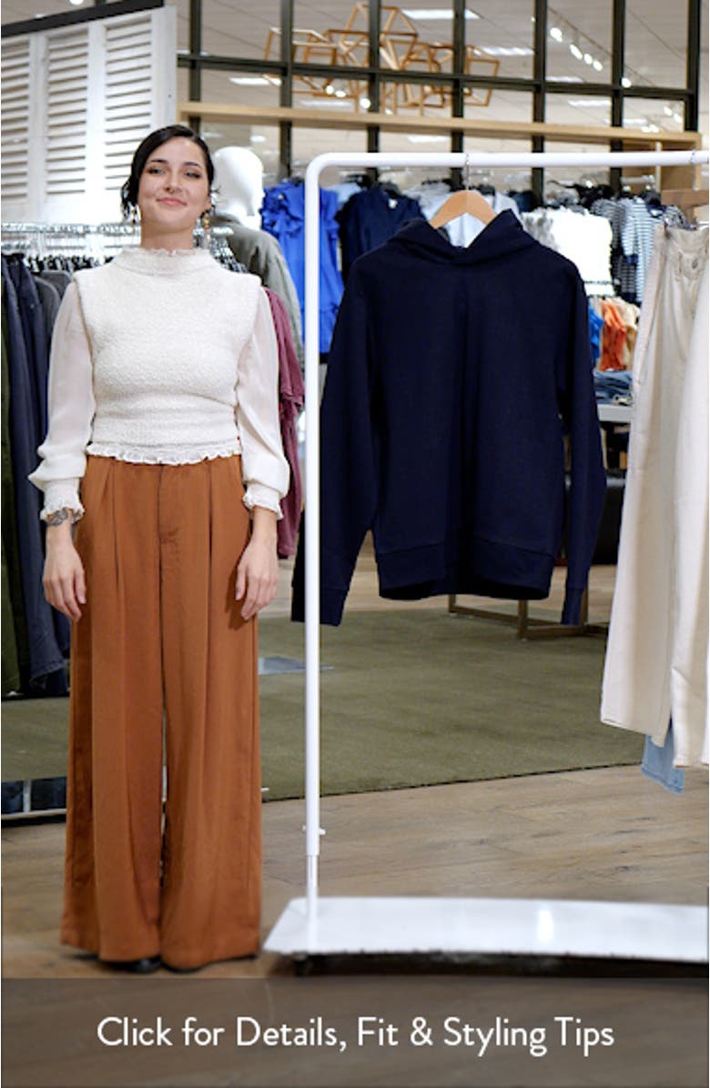 Regular Fit Cotton Blend Hoodie, sales video thumbnail