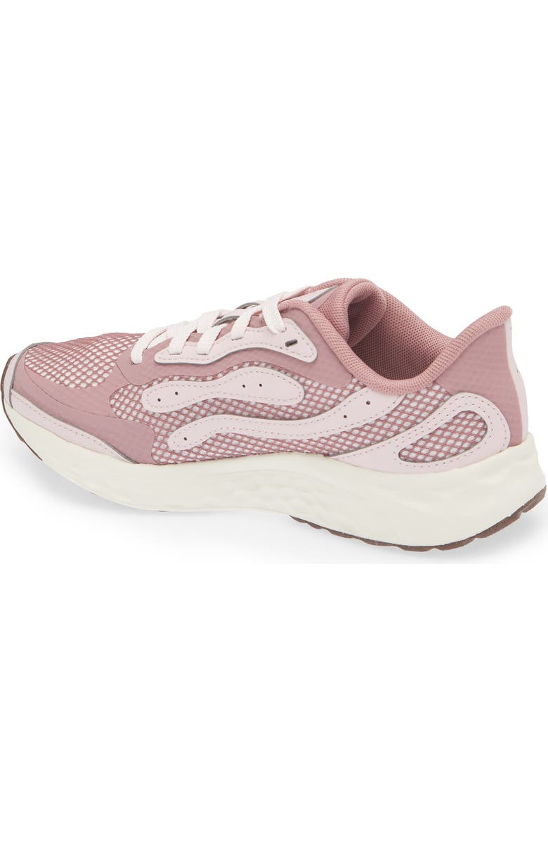 New Balance Kids' Fresh Foam Arishi v4 Tiralux Sneaker, Alternate, color, Rosewood/ Pink Salt