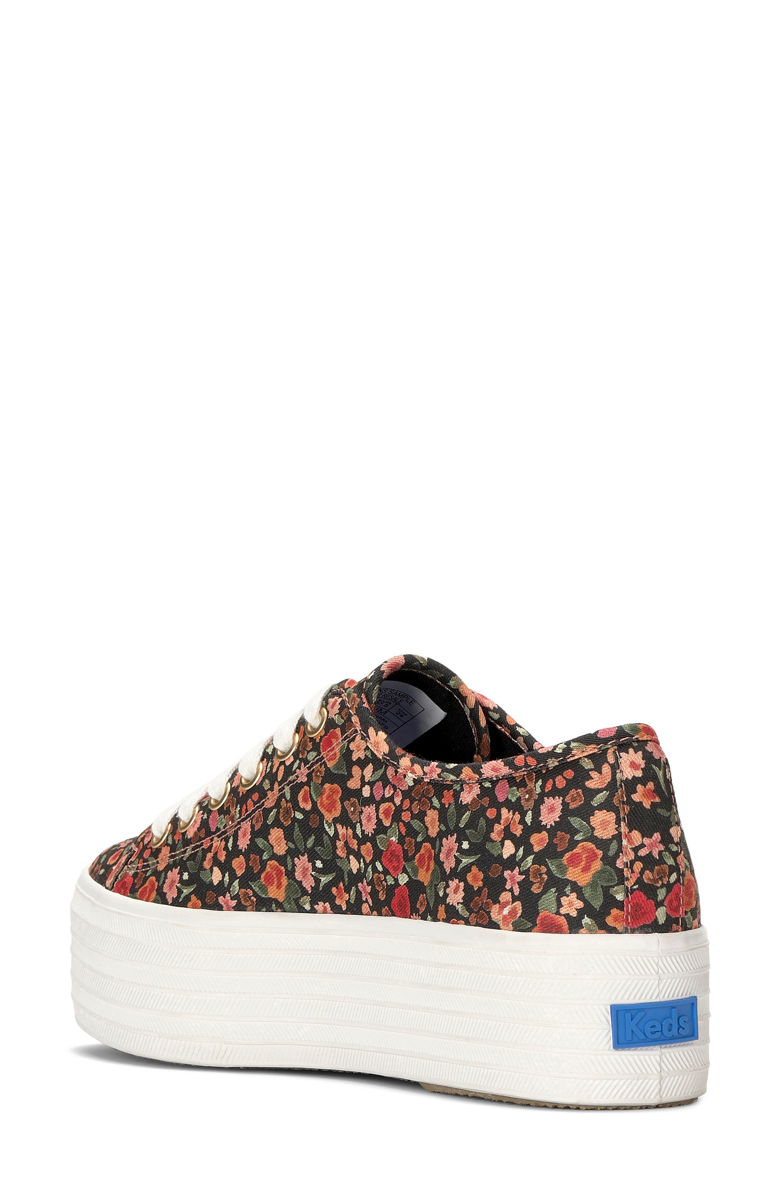 Triple Up Platform Sneaker, Alternate, color, ROSE/ MULTI