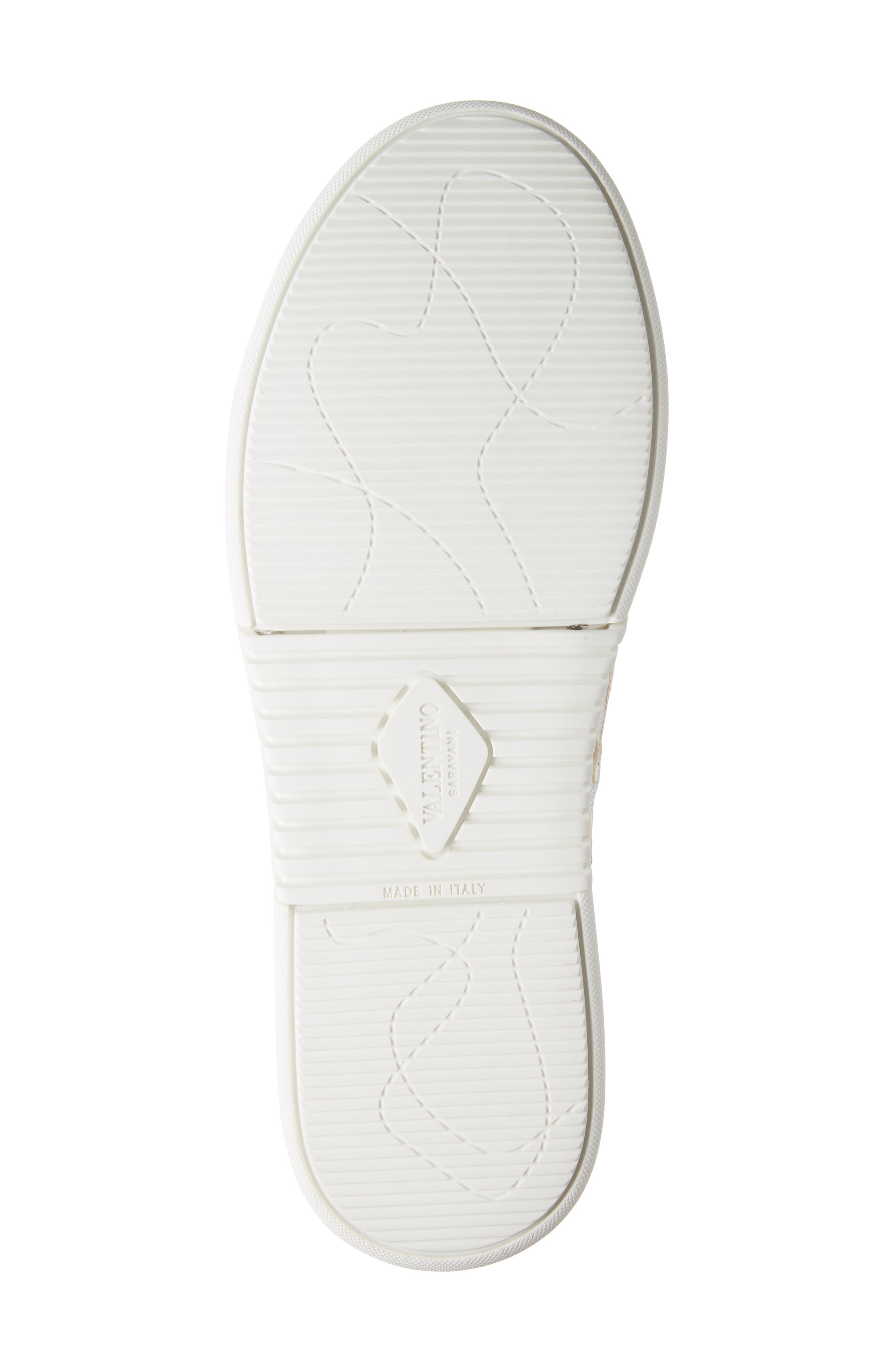 Valentino Garavani VL7N Logo Band Sneaker, Alternate, color, 