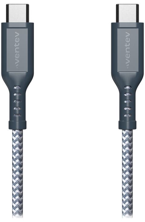 Braided USB-C to USB-C High Speed 6 Foot Cable