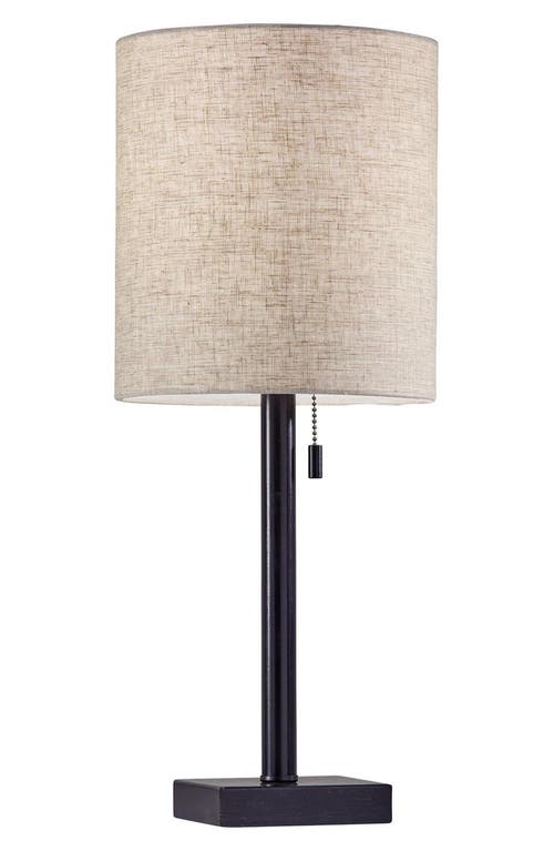 ADESSO LIGHTING Liam Table Lamp in Dark Bronze 