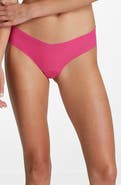 Commando Invisible Rib Thong