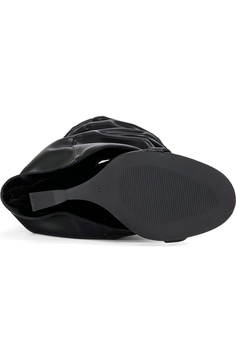 AZALEA WANG Raylan Knee High Sandal, Alternate, color,