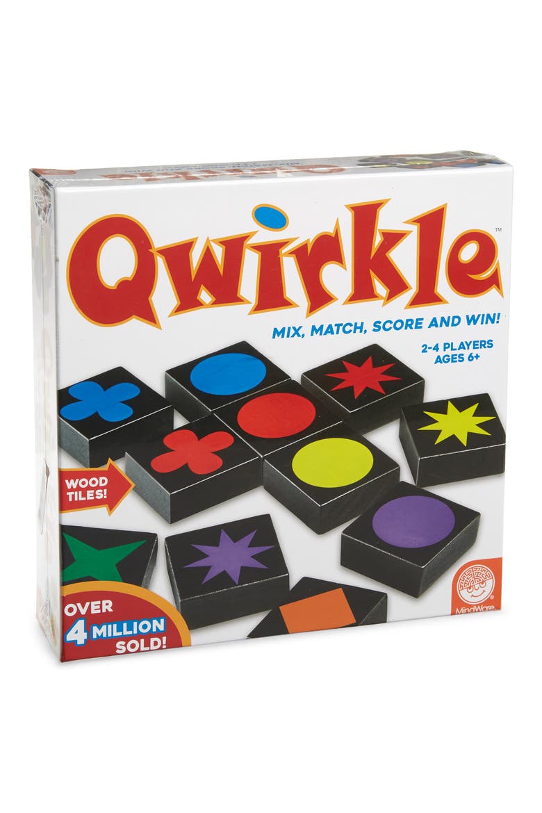 Qwirkle Game, Main, color, MULTI