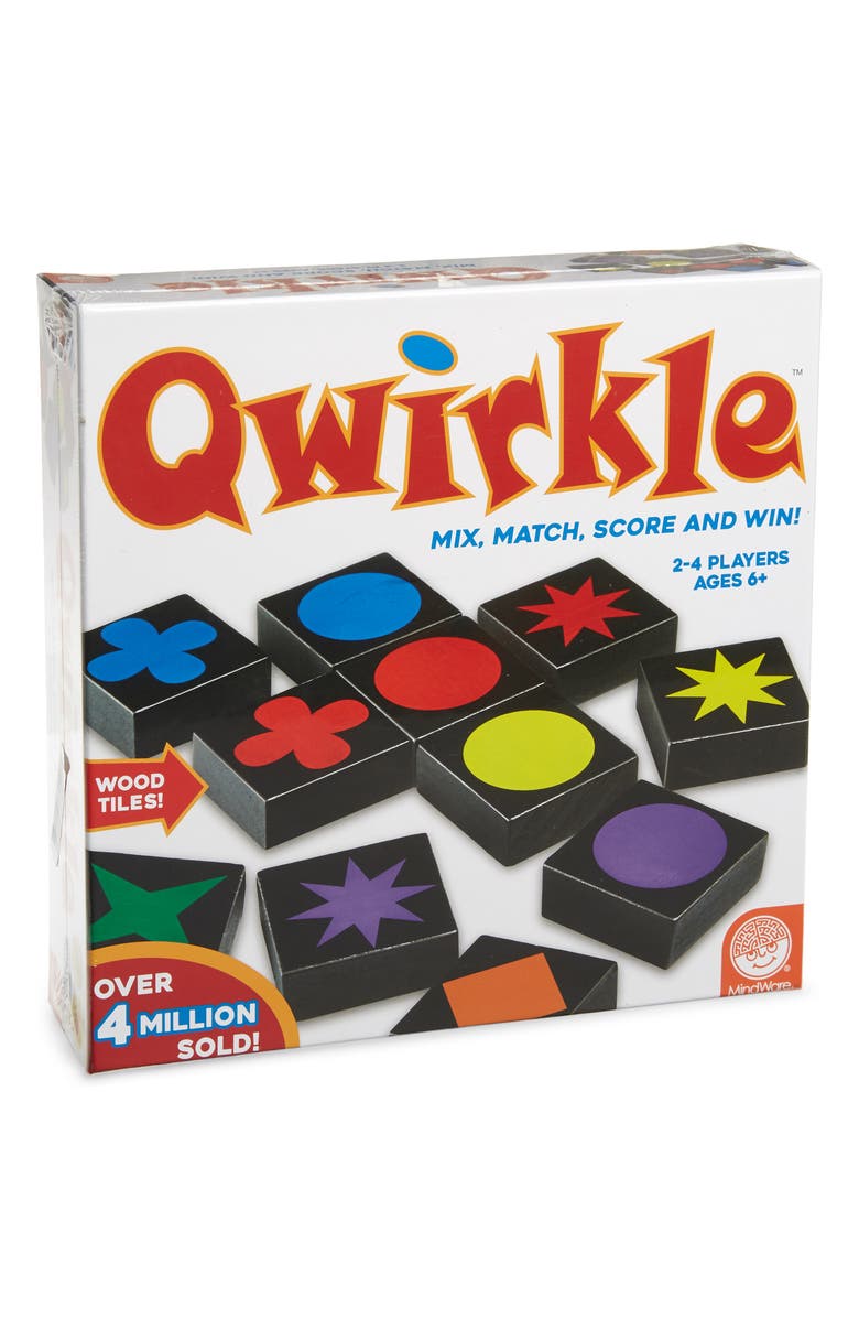 MindWare Qwirkle Game, Main, color, 