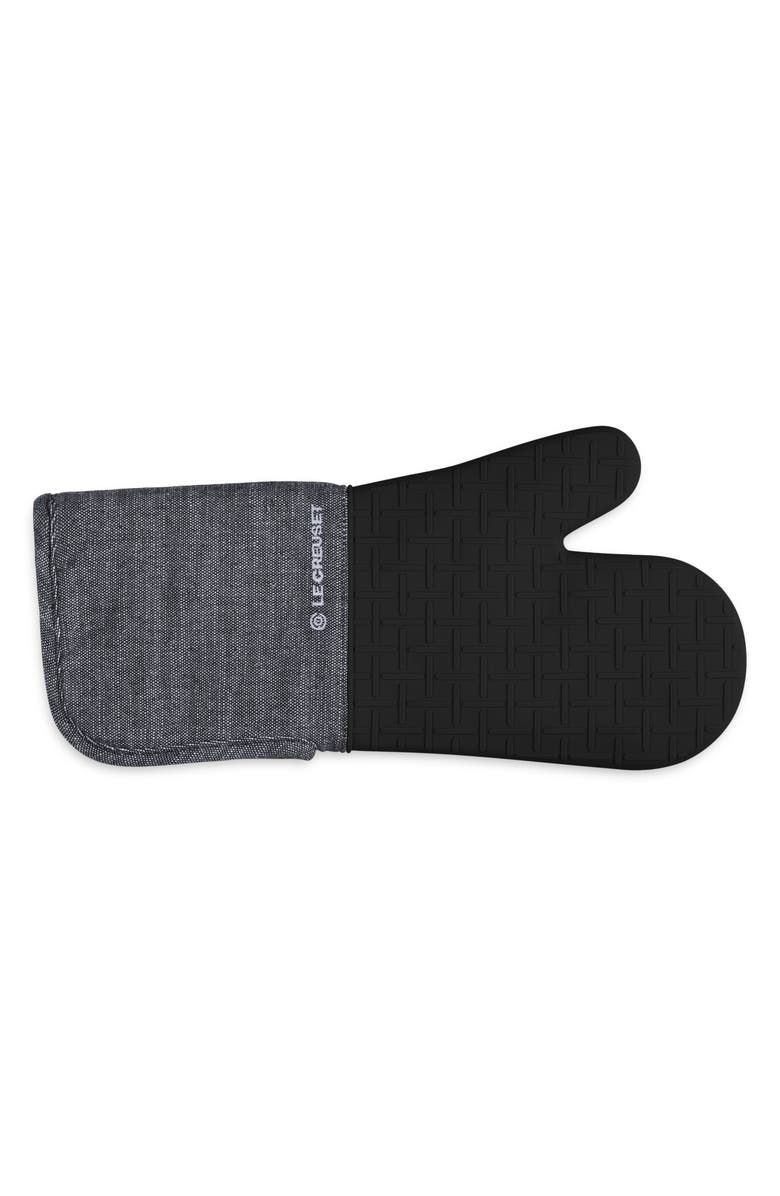 Le Creuset Oven Mitt, Main, color, Noir