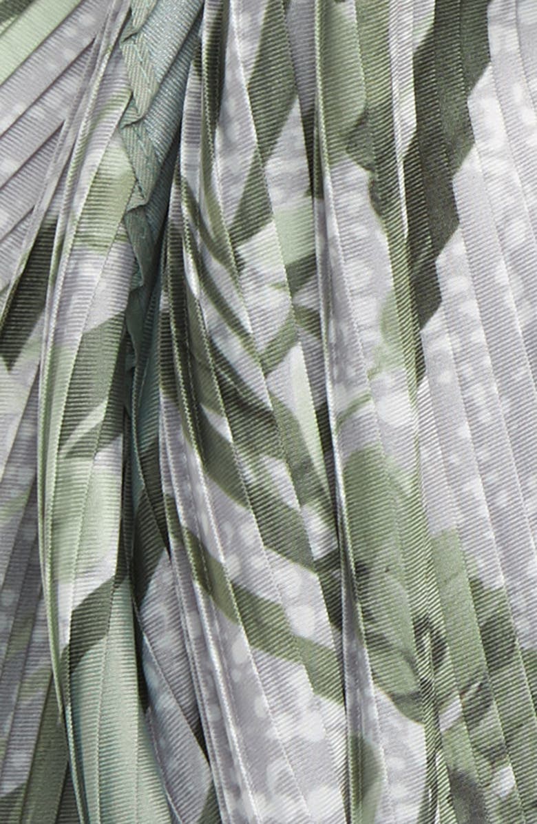 Ted Baker London Hillary Highland Pleat Diamond Scarf, Alternate, color, 