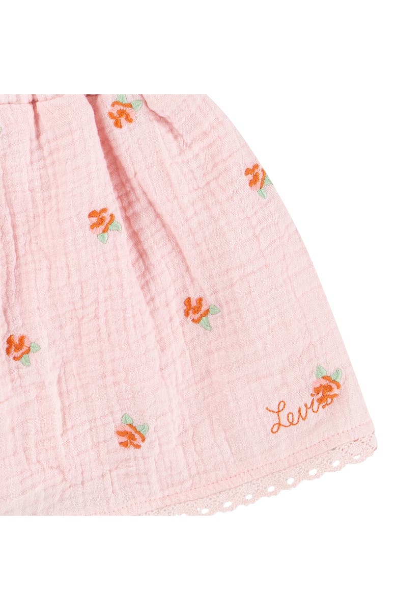 Levi's<sup>®</sup> Tie Tank & Shorts Set, Alternate, color,