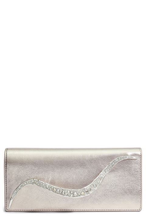 Crystal Curve Clutch