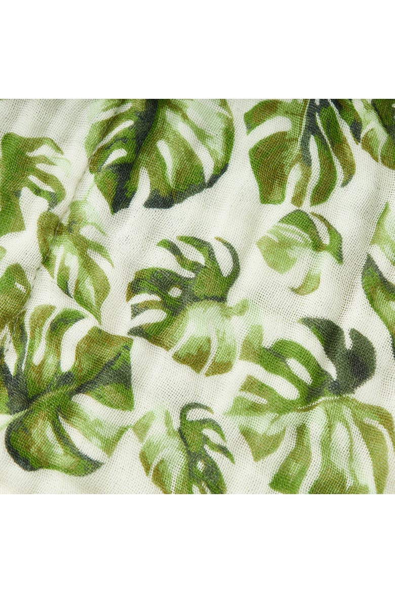 Beach Towel, Alternate, color, Island Leaf
