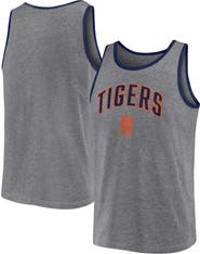 FANATICS Men's Fanatics Branded Heather Gray Detroit Tigers Primary Tank Top