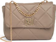 Badgley Mischka Collection Large Quilted Crossbody Bag