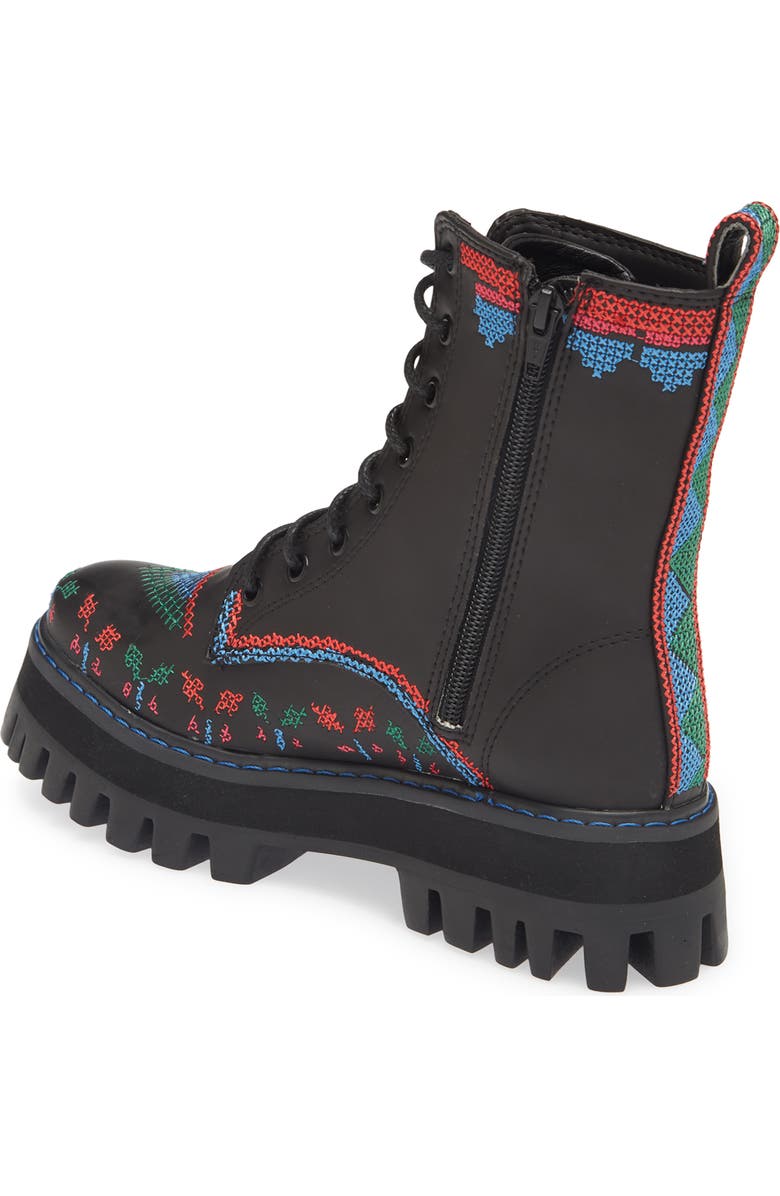 FARM Rio Stitched Lace-Up Boot, Alternate, color,