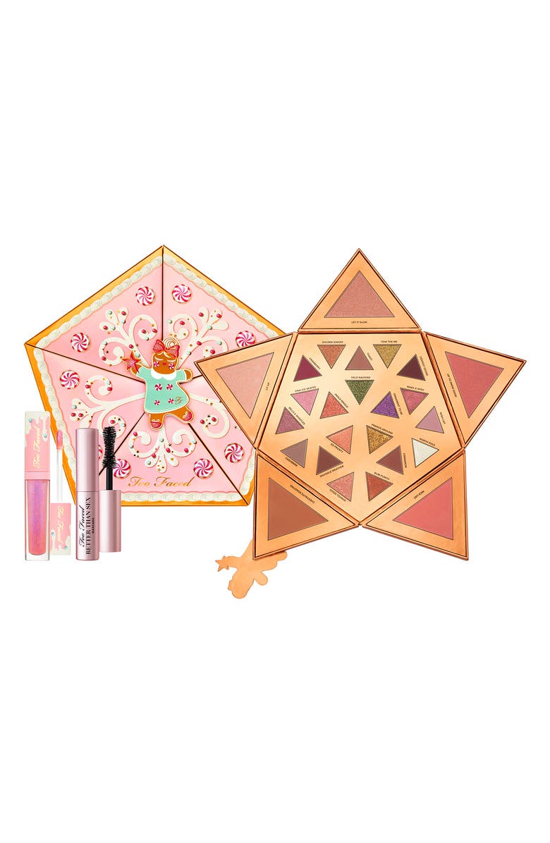 Too Faced Christmas Star Face & Eye Set, Alternate, color,