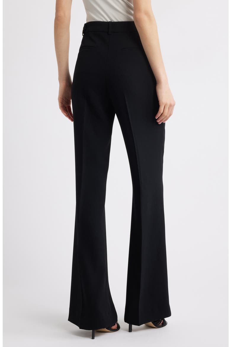 Orital Flare Pants, Alternate, color, BLACK