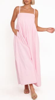 Petal & Pup Corfu Pleat Maxi Dress