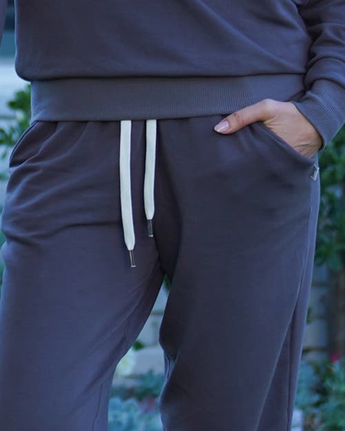 Feat Treecell Plush Jogger In Asphalt