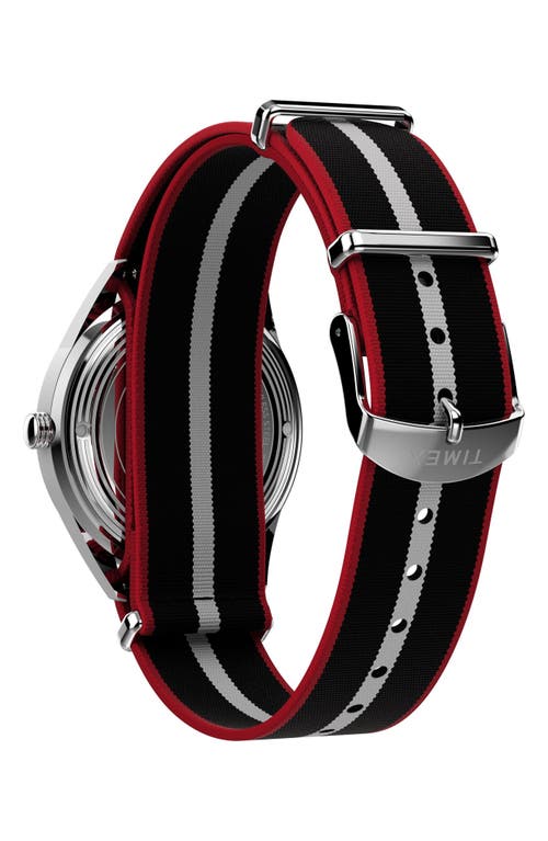 Timex ® Marlin® Jet Webbing Strap Watch, 38mm In Metallic